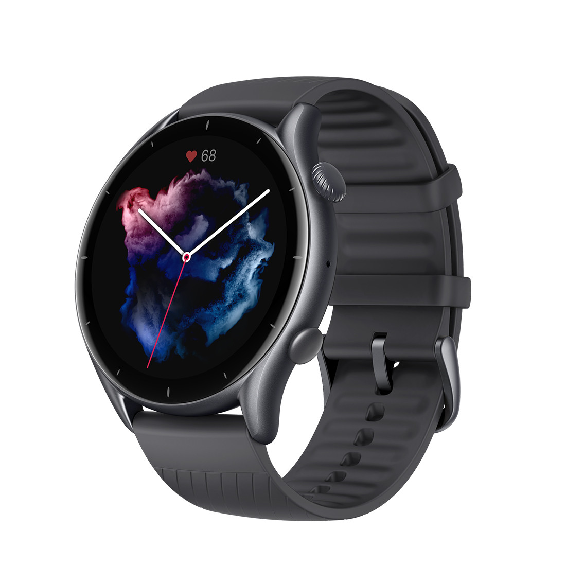 Смарт часы, Amazfit, GTR 3 A1971, Дисплей 1.39" AMOLED HD, Разрешение 326 PPI, Водонепроницаемость (5 АТМ), - фото 1 - id-p113448906