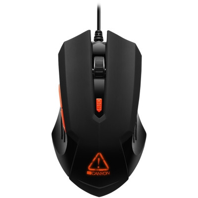 CANYON Star Raider GM-1, Optical Gaming Mouse with 6 programmable buttons, Pixart optical sensor, 4 levels of - фото 3 - id-p113448197