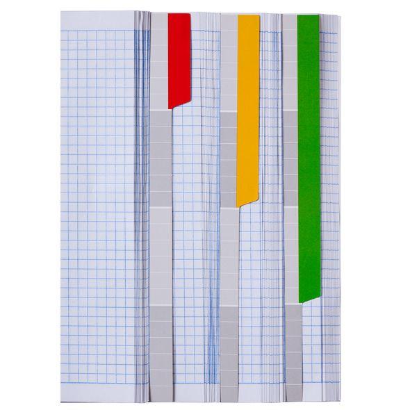 Тетрадь Hatber, 120л, А5, клетка, 3 цветных разделителя, перфорация, на гребне, серия Color Style - фото 2 - id-p113446056