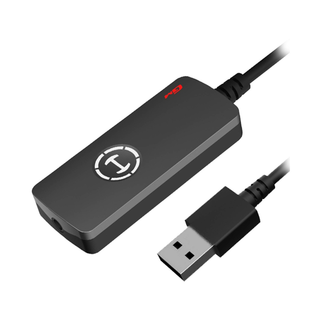 Внешняя звуковая карта, Edifier, GS02, USB, RGB, Черный - фото 3 - id-p113446064