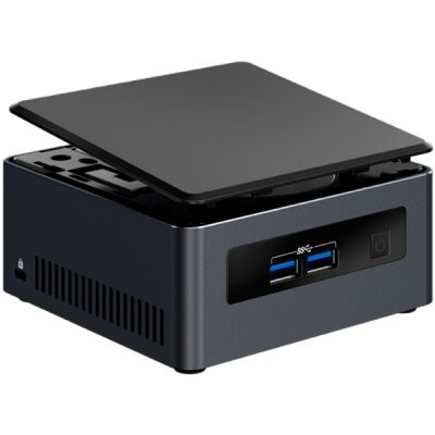 Boxed Intel NUC Kit, NUC7CJYHN, w/ no codec, EU cord, single pack - фото 2 - id-p113450811