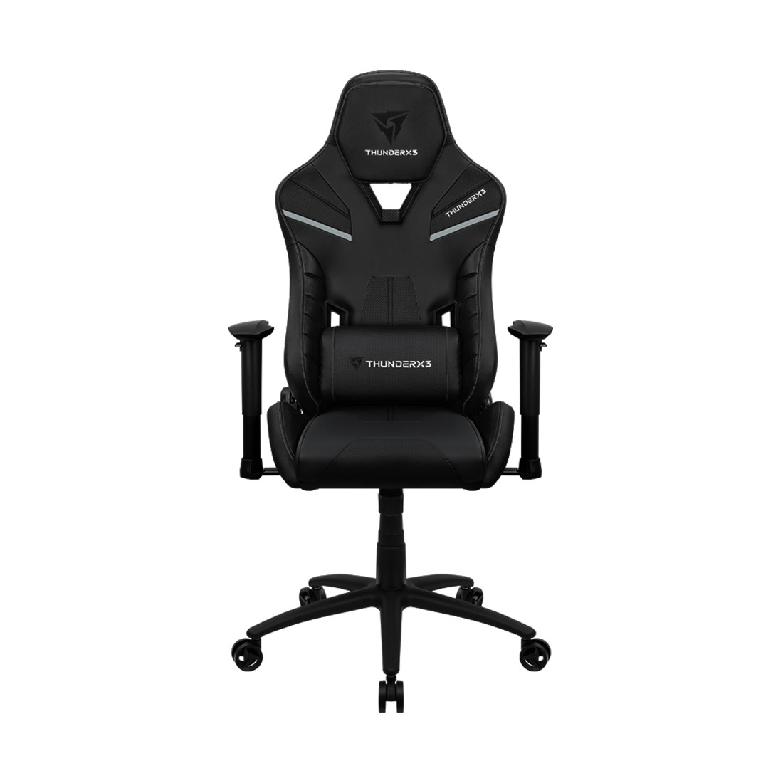 Игровое компьютерное кресло, ThunderX3, TC5-All Black, Искусственная кожа PU AIR, (Ш)66*(Г)70*(В)125(134) см, - фото 3 - id-p113447590