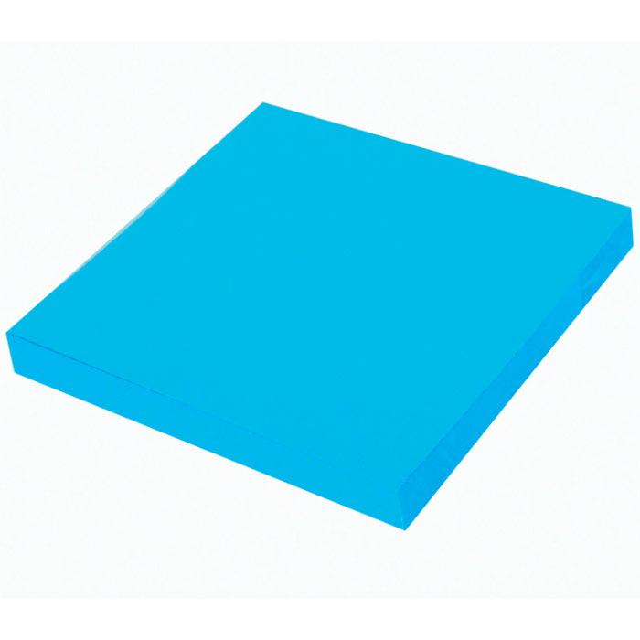 Бумага для заметок Brauberg, 76x76мм, 90л, голубая, неоновая, клеевой край, в пакете - фото 3 - id-p113448936