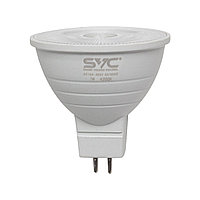Эл. лампа светодиодная, SVC, LED JCDR-7W-GU5.3-4200K, Мощность 7Вт, Тип колбы JCDR, Цвет. Температура 4200K,
