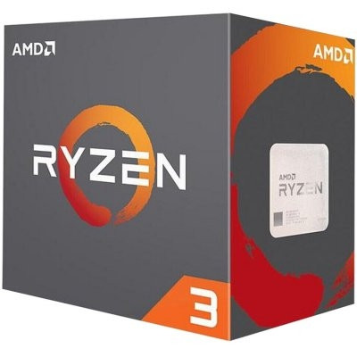AMD CPU Desktop Ryzen 3 PRO 4C/8T 4350G (4.1GHz Max,6MB,65W,AM4) tray - фото 1 - id-p113450858