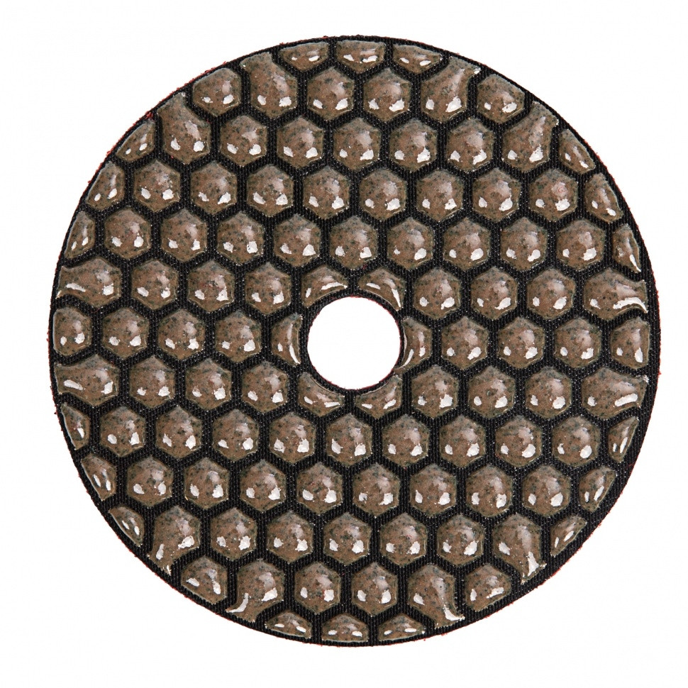 Алмазный гибкий шлифовальный круг, 100 мм, P50, сухое шлифование, 5 шт. Matrix - фото 1 - id-p113453721