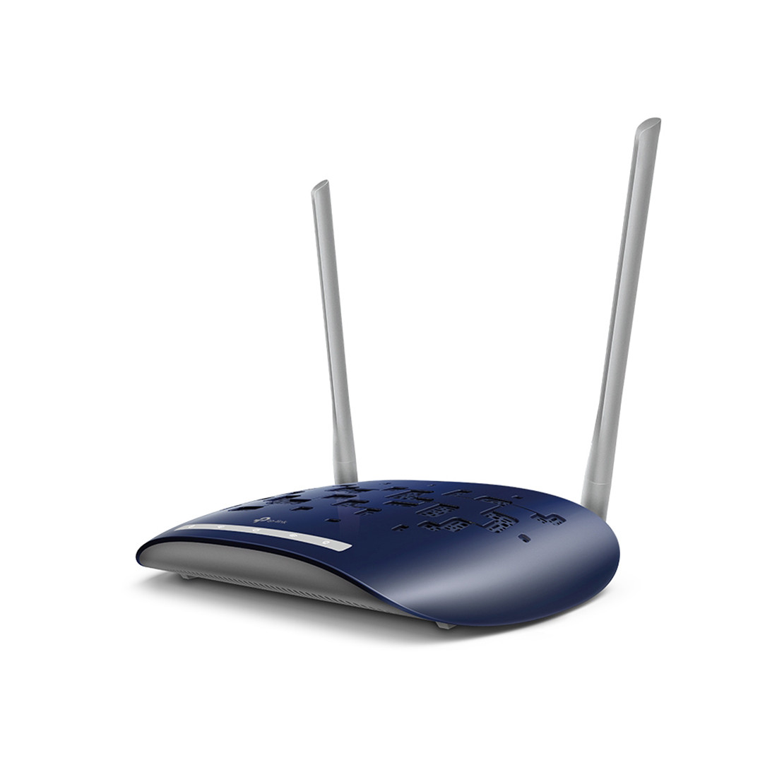 Модем, TP-Link, TD-W9960, до 100 Мбит/с по VDSL2, Wi-Fi до 300 Мбит/с, 4 порта 10/100 Мбит/с RJ45, 1 порт - фото 1 - id-p113448963