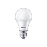 Лампа, Philips, Ecohome, LED Bulb, 11W-900lm-E27-830-RCA, Мощность 11Вт, Световой поток 900Лм, Цоколь E27,