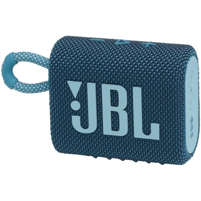 JBL Go 3 - Portable Bluetooth Speaker - Blue - фото 1 - id-p113450860