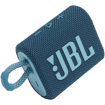 JBL Go 3 - Portable Bluetooth Speaker - Blue - фото 5 - id-p113450860