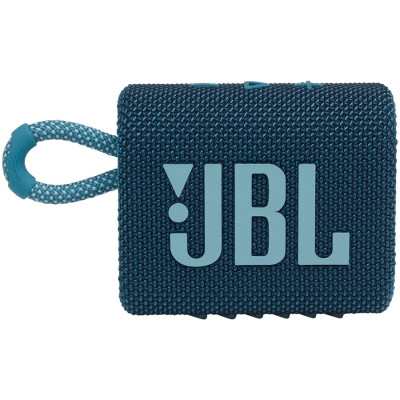 JBL Go 3 - Portable Bluetooth Speaker - Blue - фото 6 - id-p113450860