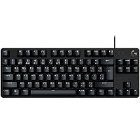 LOGITECH G413 TKL SE Corded Mechaniucal Gaming Keyboard - BLACK - RUS - USB - TACTILE
