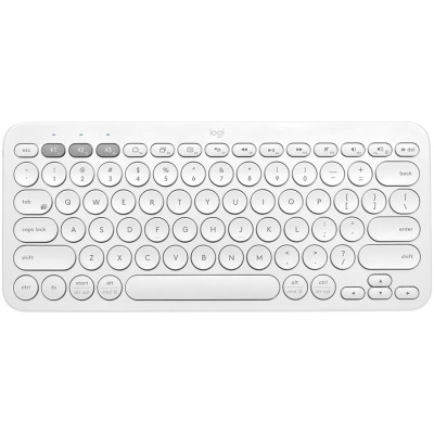 LOGITECH K380 Multi-Device Bluetooth Keyboard - OFF-WHITE - RUS - фото 1 - id-p113450888