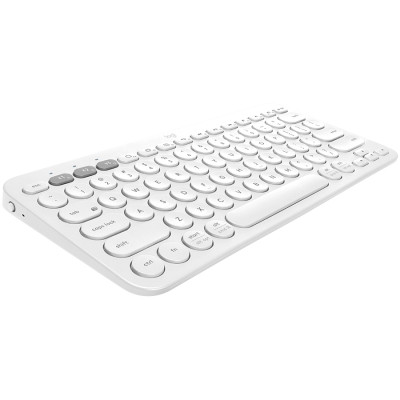 LOGITECH K380 Multi-Device Bluetooth Keyboard - OFF-WHITE - RUS - фото 2 - id-p113450888