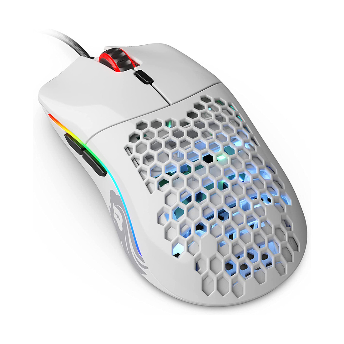 Компьютерная мышь, Glorious, Model O-, GOM-GWHITE, Игровая, Оптическая, Проводная, Pixart PMW-3360 Sensor, - фото 3 - id-p113449904