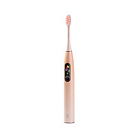 Умная зубная электрощетка, Oclean, X Pro, Sakura pink, IPX7, Bluetooth 4.1, 800 мАч, 5V/1A, Время зарядки 2