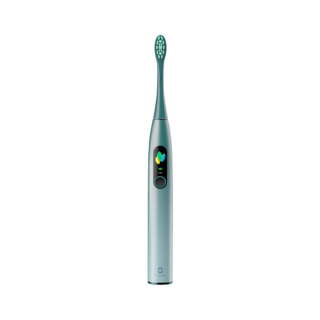 Умная зубная электрощетка, Oclean, X Pro, mist green, IPX7, Bluetooth 4.1, 800 мАч, 5V/1A, Время зарядки 2 - фото 1 - id-p113447660