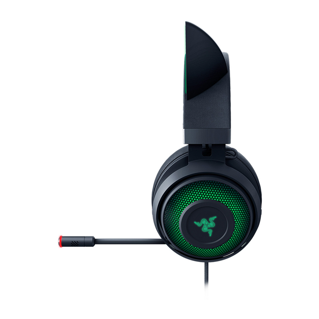 Гарнитура, Razer, Kraken Kitty Ed. - Black, RZ04-02980100-R3M1, Игровая гарнитура, Микрофон поворотный гибкий, - фото 3 - id-p113449005