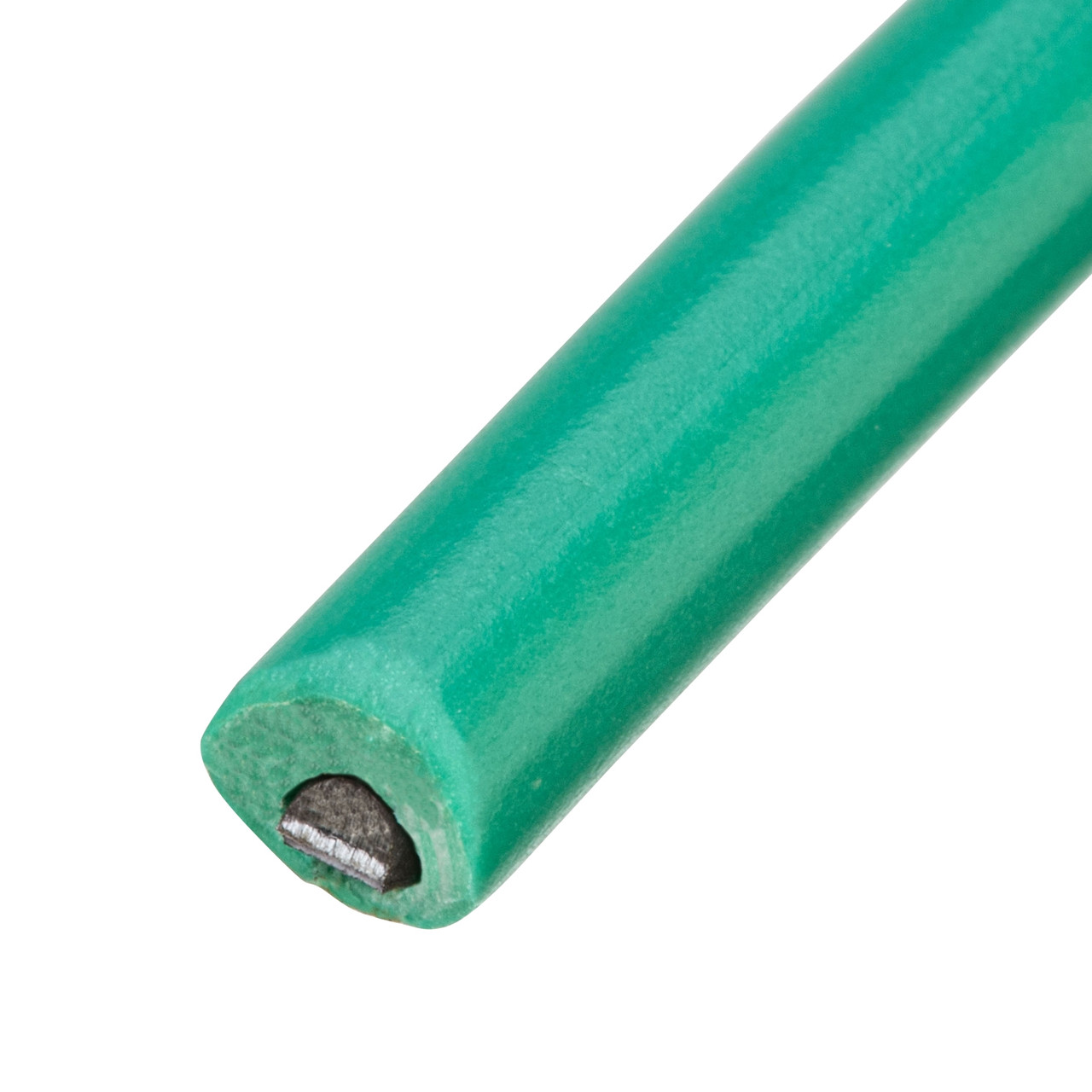 Проволока для подвязки, стальная в ПВХ (зеленый) 25 м, внутр. 1.6 мм / внеш. 3 мм Сибртех - фото 4 - id-p113452867