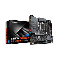 Материнская плата, Gigabyte, B760M G X AX DDR4 (4719331851392), LGA1700, iB760, 4xDDR4