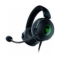 Гарнитура, Razer, Kraken V3 HyperSense, RZ04-03770100-R3M1, Игровая гарнитура, Микрофон поворотный гибкий,