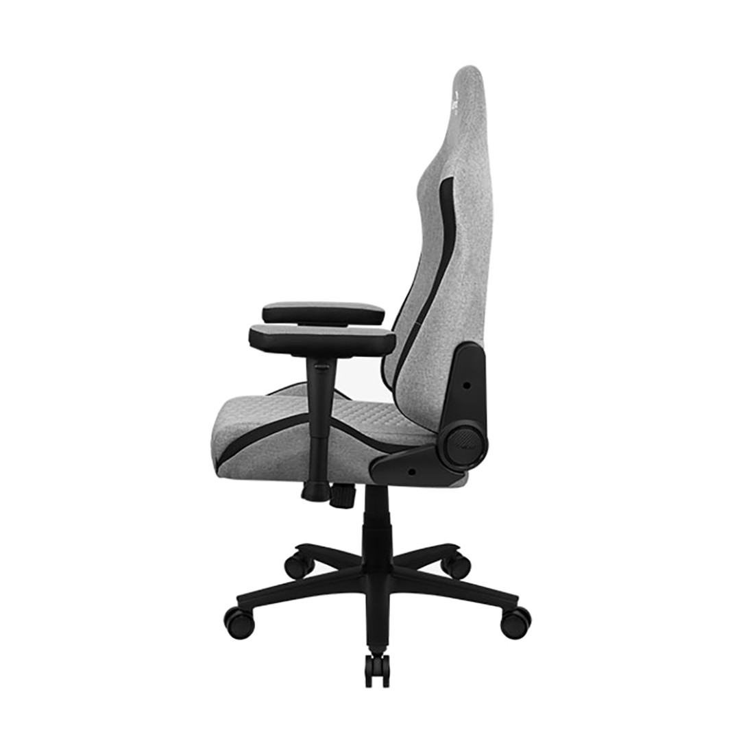 Игровое компьютерное кресло, Aerocool, Crown Ash Grey, Тканевая поверхность AeroWeave с карбоновым рисунком, - фото 3 - id-p113449035