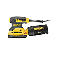 Шлифмашина, DeWALT, DWE6423-QS, Эксцентриковая виброшлифмашина, 125 мм, 280 Вт, 8000-12000 об/мин, AVC