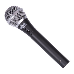 Микрофон вокальный Ritmix RDM-155 черный - фото 1 - id-p113452105