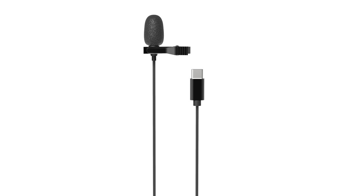 Микрофон петличный Ritmix RCM-210 черный - фото 1 - id-p113452106