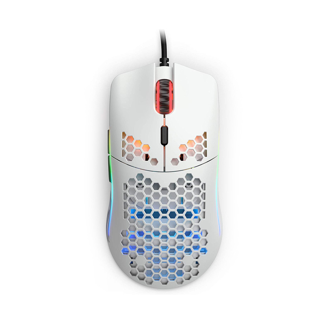 Компьютерная мышь, Glorious, Model O-, GOM-WHITE, Игровая, Оптическая, Проводная, Pixart PMW-3360 Sensor, - фото 3 - id-p113450004