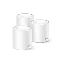 Беспроводная MESH-система Wi-Fi, TP-Link, Deco X50(3-pack), MU-MIMO AX3000, Wi-Fi 6, 802.11ax/ac/n/a 5 ГГц,