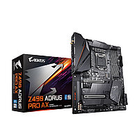 Материнская плата, Gigabyte, Z490 AORUS PRO AX (4719331808358), LGA1200, iZ490, 4xDDR4 2933/2667/2400/2133,