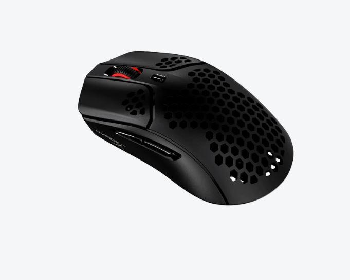 Мышь игровая беспроводная HyperX Haste Wireless HMSH1-B-BK/G (4P5D7AA) черный - фото 1 - id-p113452206