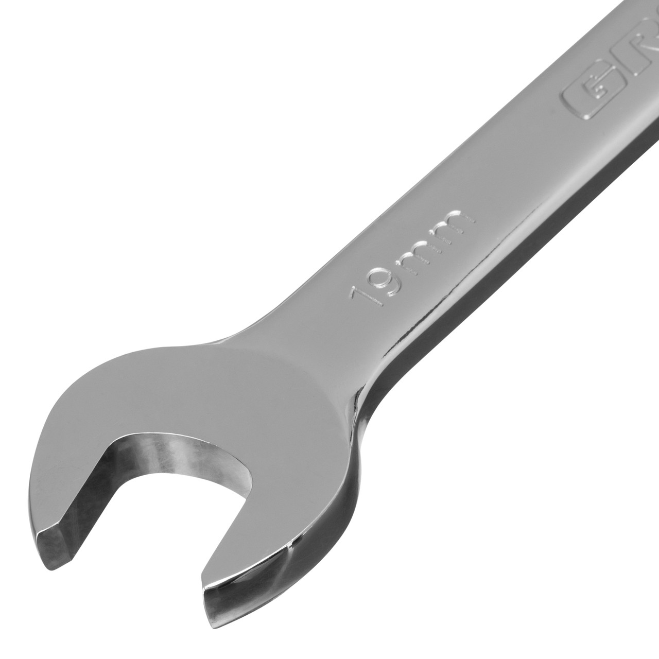 Набор ключей комбинированных с трещоткой, 8-19 мм, 7 шт, шарнирные, CrV Gross - фото 5 - id-p113452963