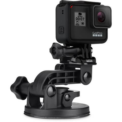 Набор креплений на присоске GoPro AUCMT-302 (Suction Cup Mount) - фото 1 - id-p113452227