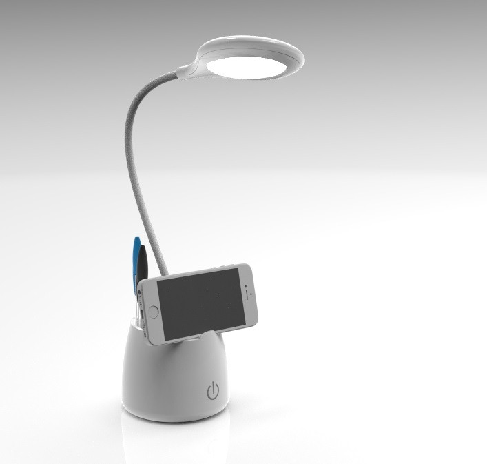 Настольная лампа Ritmix LED-530 белый - фото 1 - id-p113452244