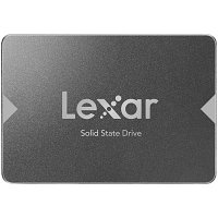 Lexar® 256GB NS100 2.5 SATA (6Gb/s) Solid-State Drive, up to 520MB/s Read and 440 MB/s write, EAN: