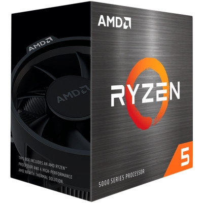 AMD CPU Desktop Ryzen 5 6C/12T 4500 (3.6/4.1GHz Boost,11MB,65W,AM4) Box - фото 1 - id-p113451123