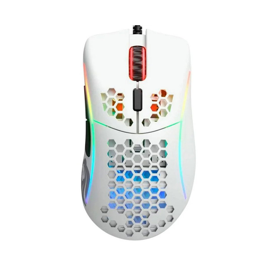 Компьютерная мышь, Glorious, Model D, GD-WHITE, Игровая, Оптическая, Проводная, Pixart PMW-3360 Sensor, 12000 - фото 1 - id-p113450085