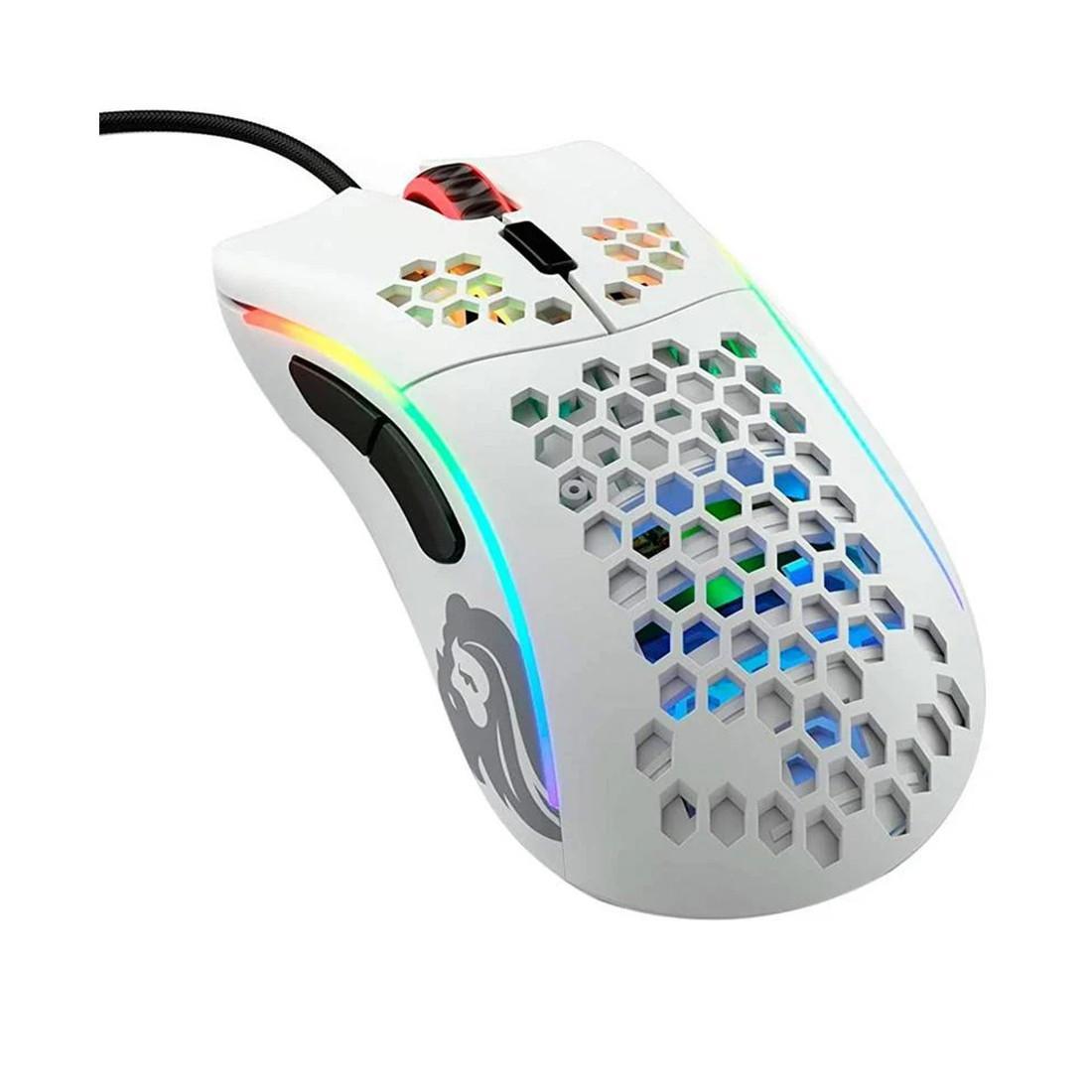 Компьютерная мышь, Glorious, Model D, GD-WHITE, Игровая, Оптическая, Проводная, Pixart PMW-3360 Sensor, 12000 - фото 3 - id-p113450085