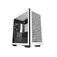 Компьютерный корпус, Deepcool, CH370 WH R-CH370-WHNAM1-G-1, Micro ATX/Mini-ITX, USB 3.0*2, HD-Audio+Mic, Кулер