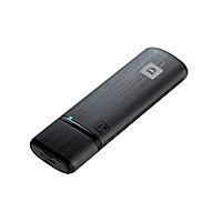 USB адаптер, D-Link, DWA-182/RU/E1A, Беспроводной двухдиапазонный USB 3.0 адаптер 802.11a/b/g/n/ac с