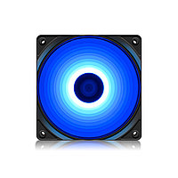 Кулер для компьютерного корпуса, Deepcool, RF 120B, 120мм Blue LED, 1300±10%об.мин, 48.9CFM, 21.9dB(A),