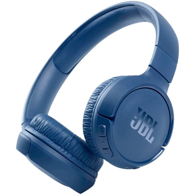 JBL Tune 520BT - Wireless On-Ear Headset - Blue - фото 1 - id-p113449267