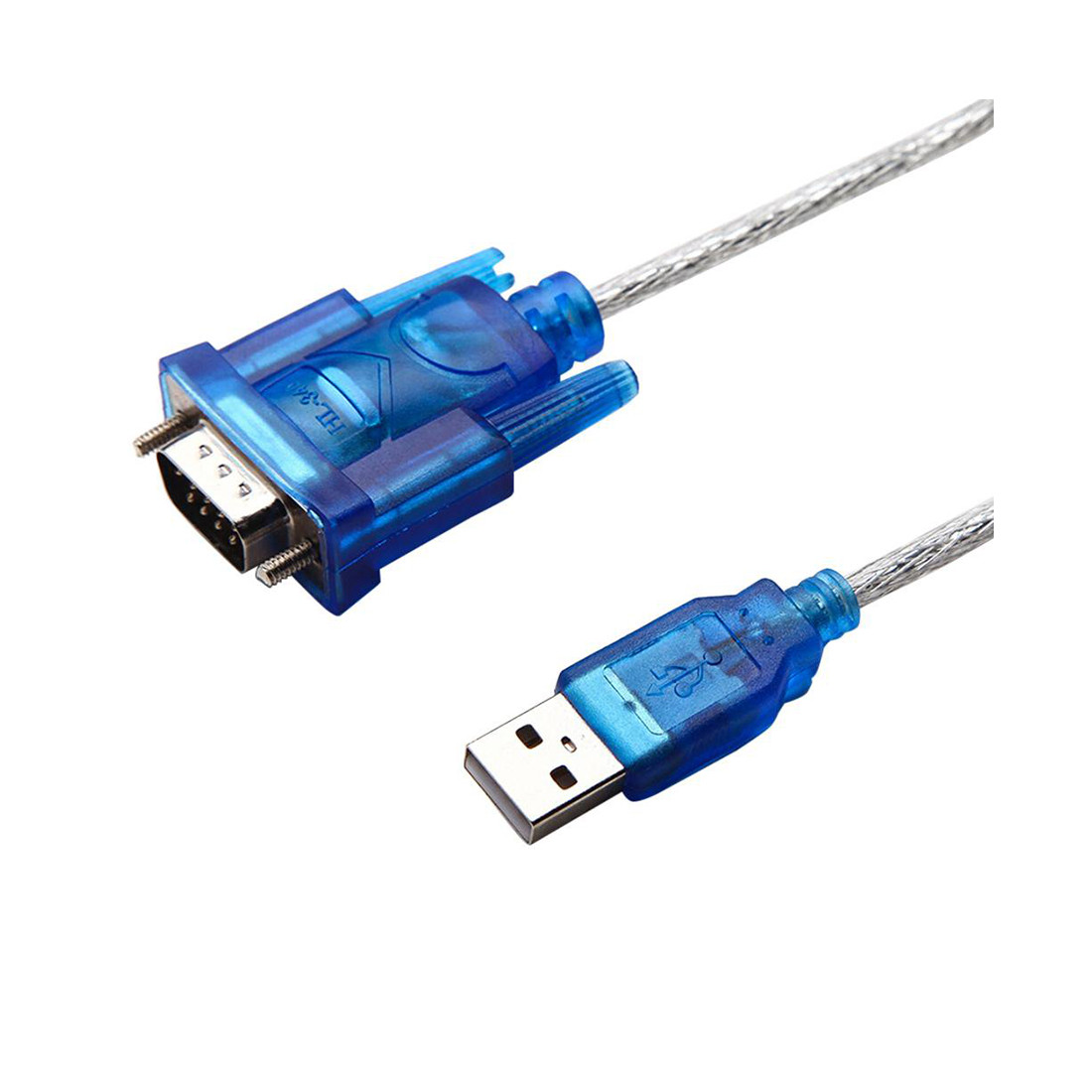 Интерфейсный кабель, iPower, USB TO RS232, 9pin, USB-COM port, CH-340, 1.5м - фото 1 - id-p113451260