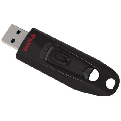 SanDisk Ultra 128GB, USB 3.0 Flash Drive, 130MB/s read, EAN: 619659113568 - фото 1 - id-p113451306