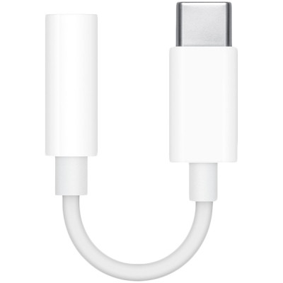 Apple USB-C to 3.5 mm Headphone Jack Adapter, Model A2155 - фото 1 - id-p113449309