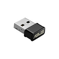 Сетевой адаптер, ASUS, USB-AC53 Nano, 2.4/5 ГГц, 1200 Мбит/с, MIMO, 2х PIFA встроенные антенны, USB 2.0