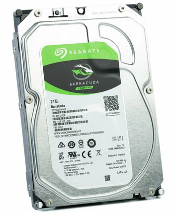 Жёсткий диск 2Tb Seagate Barracuda ST2000DM008, фото 1