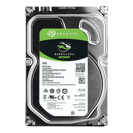 Жёсткий диск 4Tb Seagate Barracuda ST4000DM004, фото 2